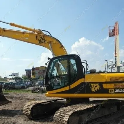 Фото №0 Аренда гусеничного экскаватора JCB JS 220, Санкт-Петербург