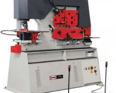 фото Комбинированные гидравлические пресс-ножницы HEP-1150