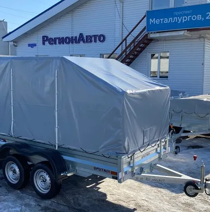 Фото №0 Прицеп Спутник PRO 3215 Двухосный