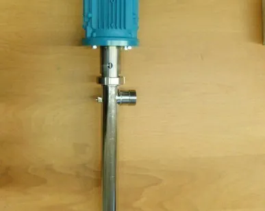фото Труба шнековая Starr DS 40.2 – 1100 мм PTFE механическое уплотнение GRLD