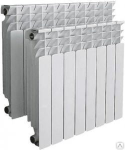 Фото №0 Алюминиевые радиаторы Lietex 80-350 – 6 сек.