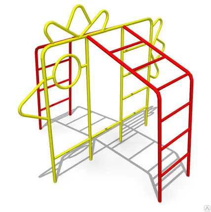 Фото №0 ГК-08 ГИМНАСТИЧЕСКИЙ КОМПЛЕКС