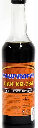Фото №0 Лак BAUPROFFE Лак мебельный BAUPROFFE ХВ-784 Сосна 0,5 л