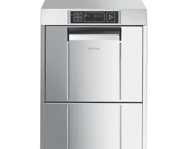 фото Фронтальная посудомоечная машина для стаканов Smeg UG411D