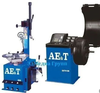 Фото №0 Шиномонтажное оборудование AET