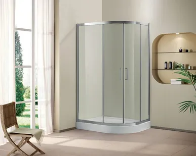 фото Душевой уголок Cezares Porta 120x90 см прозрачное стекло PORTA-RH-2-120/90-