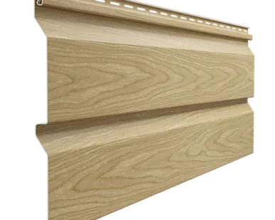 фото Сайдинг Docke Корабельный брус D5D Зрелый каштан Деке LUX под дерево