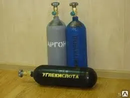 фото Баллон углекислотный 5л переаттестованный
