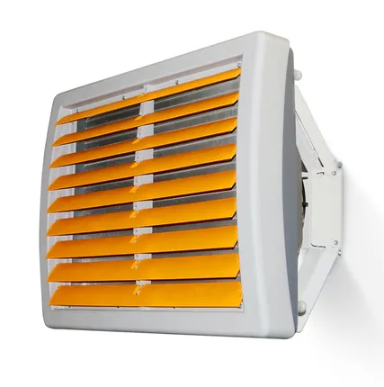 Фото №0 Водяной тепловентилятор Тепломаш КЭВ-19M3,5W1 (Россия)