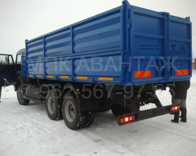 фото Кузов на КамАЗ