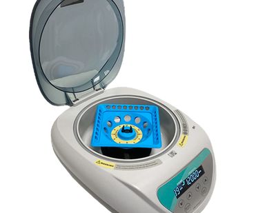 фото  Лабораторная центрифуга STEGLER CM-Smart+ (до 12000 об/мин, 12×2 мл)
