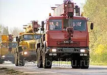 фото Заказ услуг автокрана 25 тонн в г. Луга