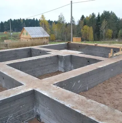 Фото №0 Фундаментные работы.