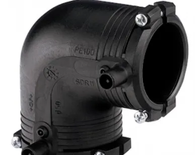 фото Отвод 90° +GF+ ПЭ 100 Dn 32 SDR11