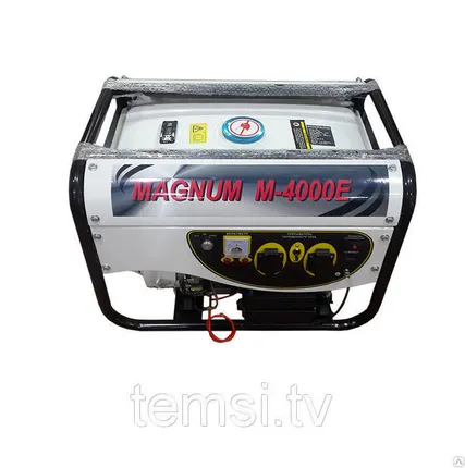 Фото №0 Генератор MAGNUM 4000Е 2,8кВт