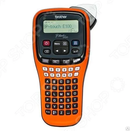 Фото №0 Принтер для печати наклеек Brother PTE100VP