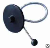 фото Бирка противокражная бутылочная радиочастотная многоразовая, 40см