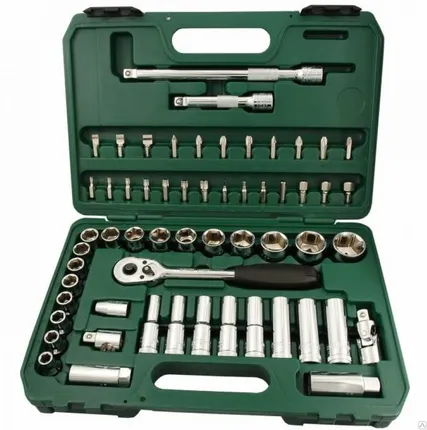 Фото №0 Набор головок Sata торцевых, S09007