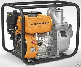 Фото №0 Мотопомпа бензиновая «Carver» CGP 6080