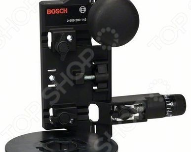 фото Циркуль фрезерный и комплект переходников направляющей шины Bosch 260920014