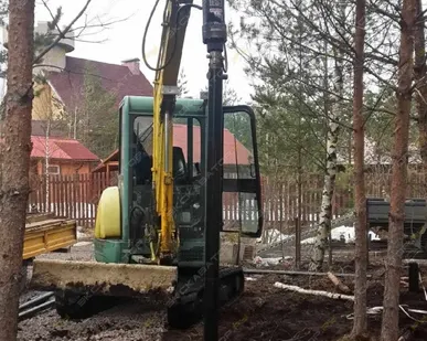фото Аренда мини-экскаватора Yanmar VIO35, Санкт-Петербург