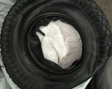 фото Покрышка 3,50-8 для тачки