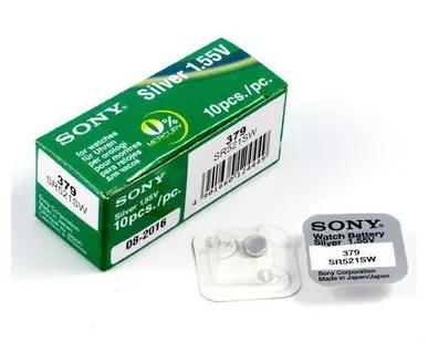 фото Батарейка SR- 421SW SONY (348) BL-1 0% Hg