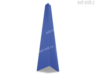 фото Планка торцевая 95х120х2000 RAL 5002