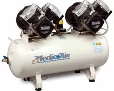 фото Компрессор медицинский безмасляный FINI MED 640-90F-6T