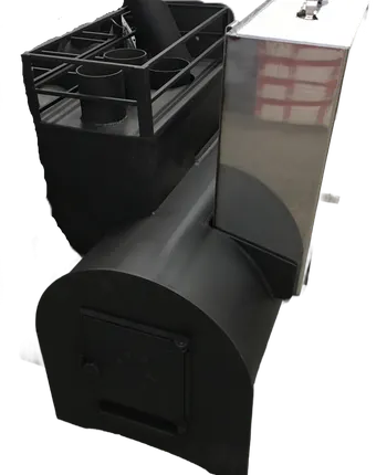 Фото №0 Банная печь "Мустанг 8 Супер 900" на 3 помещения.