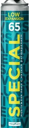 Фото №0 Пена профессиональная "PROFFLEX" SPECIAL 65л LowEx 800 мл (12шт)
