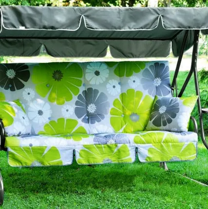 Фото №0 Качели садовые "Люкс-3" 