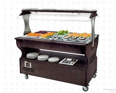 фото Салат-бар Roller Grill SB 40 F Wenge