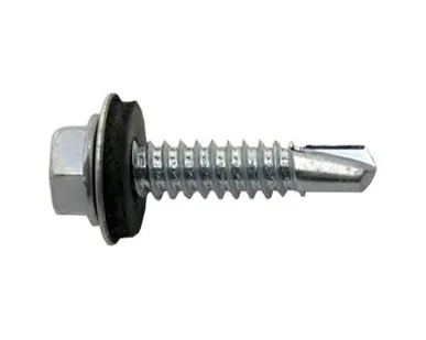 фото Саморез кровельный с буром оцинкованный 4,8*70
