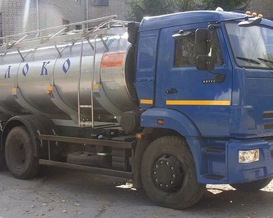 фото Автоцистерна молоковоз 560351  на шасси КАМАЗ-65115 объем 12000 л.