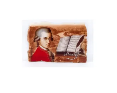 фото Магнит Mozart Rectangular Stone, не указан (Ernie Ball)