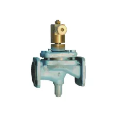 фото Клапан эл/магн чугун 15кч888р НЗ Ду40 Ру16 фл СВМ 220В САЗ