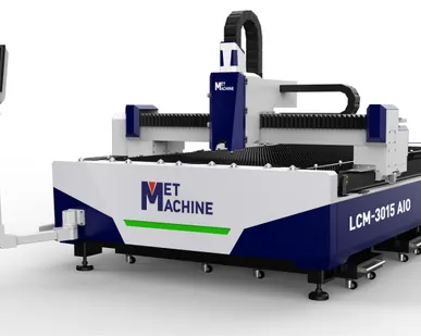 фото Оптоволоконный лазер MetMachine LCM-3015 AIO 3000W