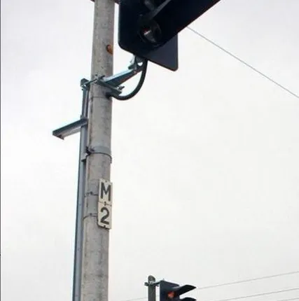 Фото №0 Мачта светофора стальная 5,8 м