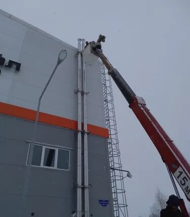 Фото №0 Монтаж Котлов Печей Дымоходов