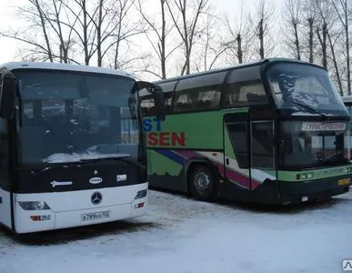 фото Заказ автобусов