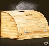 фото Фитобочка овальная кедр