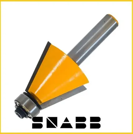 Фото №0 Фреза кромочная конусная Энкор-ИВ ф31,8х22,2мм 22,5° хв 8мм