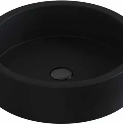 Фото №0 Раковина Uperwood UPD Round черный матовый 291020316