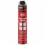 фото Пена монтажная Donewell 65 профессиональная огнестойкая всесезонная 1000 мл