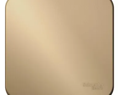 фото Выключатель 1-кл. ОП Blanca 10А IP20 (сх. 1) 250В с изолир. пластиной титан SE BLNVA101014