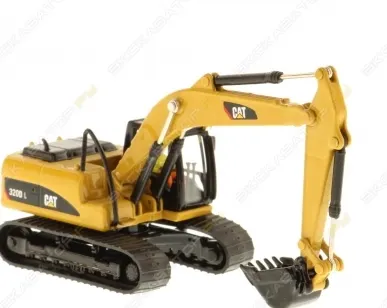 фото Аренда гусеничного экскаватора Caterpillar 320, Москва