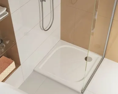 фото Душевой поддон ALPEN Virtus 80х80