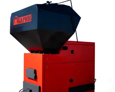 фото Угольный котел длительного горения «Барин КВ-100Т»