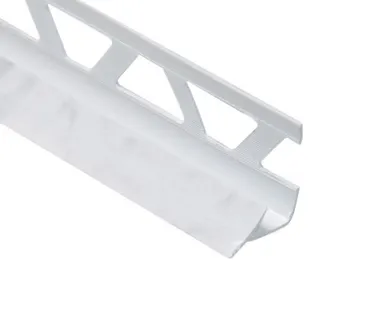 фото Раскладка под плитку Идеал внутренняя Мрамор белый / 101 8 мм 2,5 м Вп8 101/МРМ БЕЛ